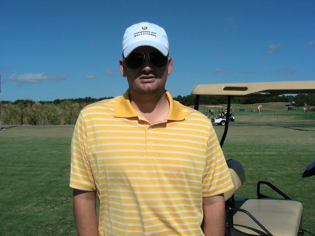 Kody King Leads Austin Mens City Championship By Two Shots Headed Into