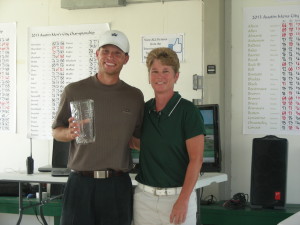 2014 Champ Brian Noonan with Beth Cleckler