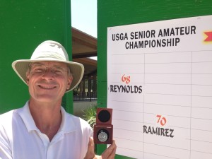 Peach Reynolds 2013 U.S. Senior Amateur Qualifier