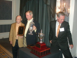 Nub Donaldson receives Hannon Cup Association distinguished service award