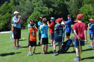 Golfers at the 2016 Austin Junior Golf Academy Summer Camp - Photo: GolfATX