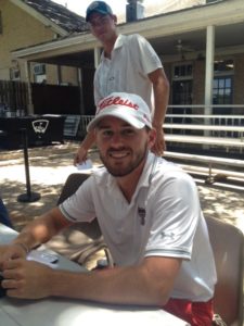 Jordan Sanders shoots 61 at Lions Municipal in 2nd round of 2016 Men's City Championship
