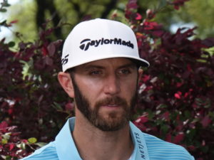 Dustin Johnson and Taylor Made Hat...