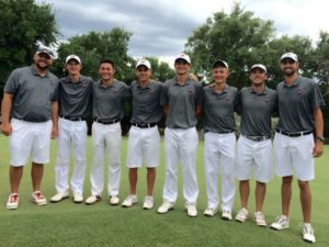 Lake Travis Boys Golf Team at 2017 State 6A Championship